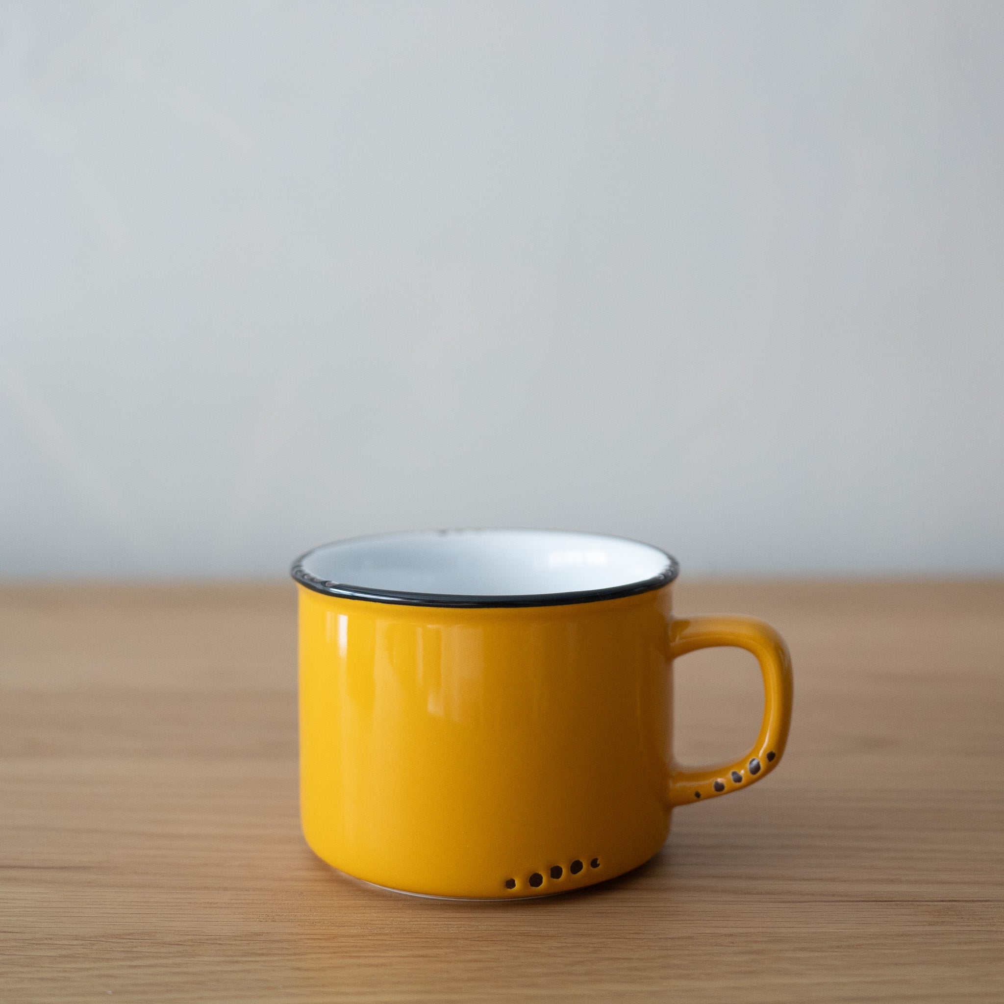 Enamel Look Mug