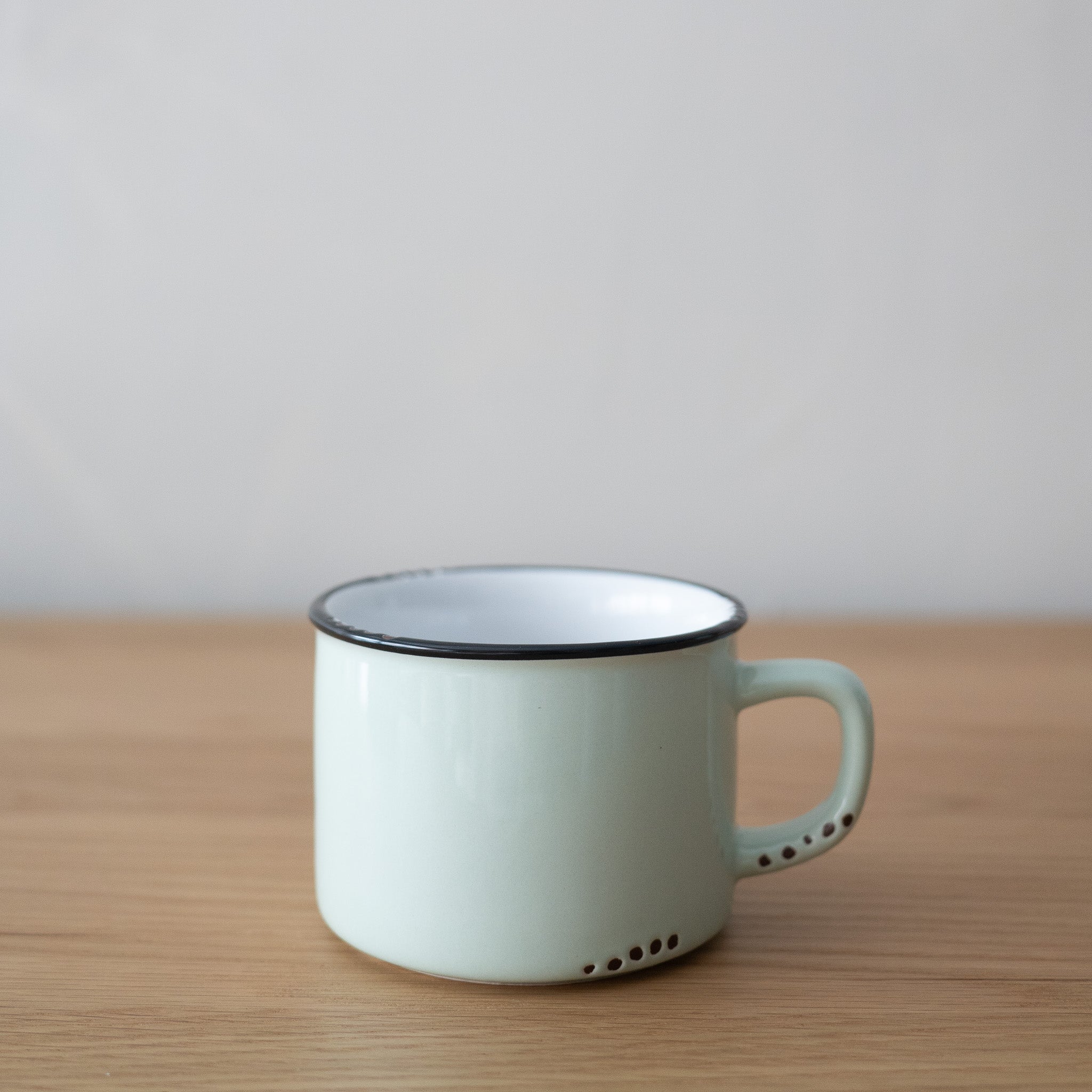 Enamel Look Mug