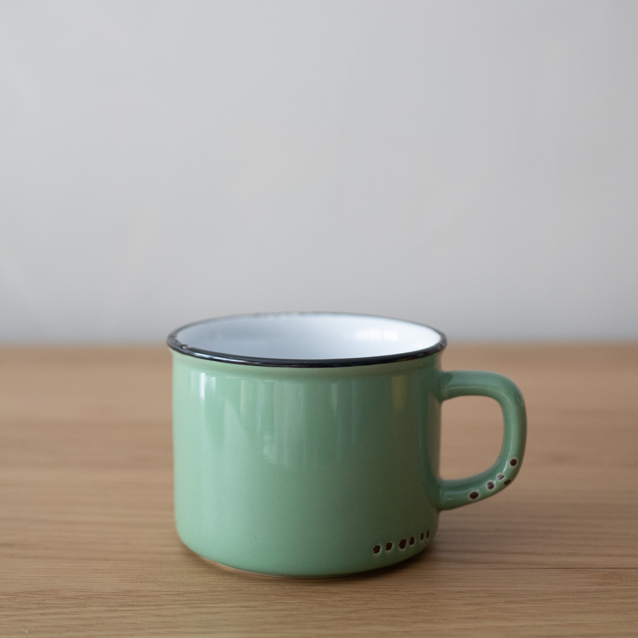 Enamel Look Mug