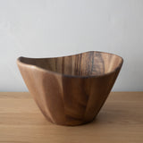 Natural Edge Salad Bowl