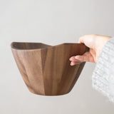 Natural Edge Salad Bowl