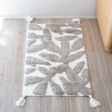 Leaves Tufted Bath mat