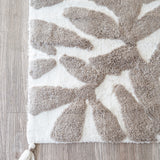 Leaves Tufted Bath mat