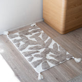 Leaves Tufted Bath mat