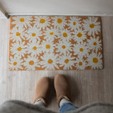 Allover Daisy Doormat