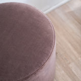 Rio Round Ottoman