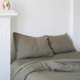 Stonewashed Linen Pillowcases (set of 2)