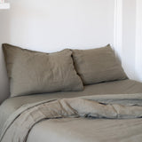 Stonewashed Linen Duvet Cover