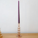 Champagne Glass Candle Holder