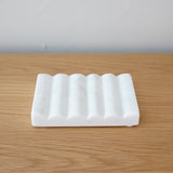 Carved Marble Soap Dish