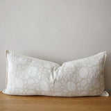 Maeve Block Print Pillow