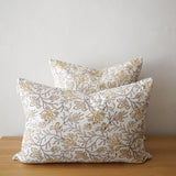 Carolina Block Print Pillow