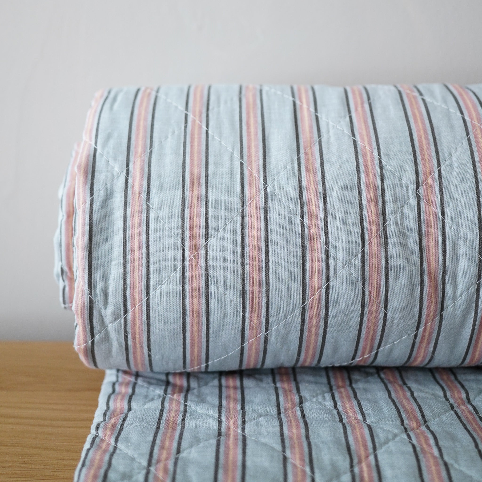 Striped Cotton Quilt