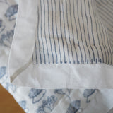 Botanical Muslin Baby Quilt