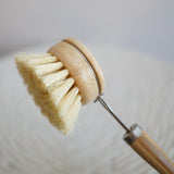 Dish Brush with Replaceable Head