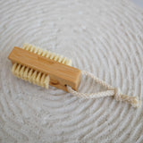 Wooden Nail Brush Cleaner