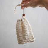 Exfoliating Soap Bag