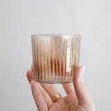 Gems Tumbler Amber - Set of 4