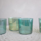 Gems Tumbler Jade - Set of 4