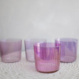 Gems Tumbler Garnet - Set of 4