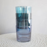 Gems Tumbler Sapphire - Set of 4