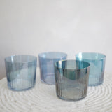 Gems Tumbler Sapphire - Set of 4