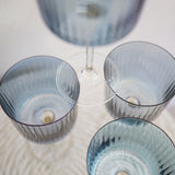 Gems Wine Glasses Sapphire - Set of 4