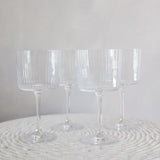 Gio Line Wine Glasses - Set of 4