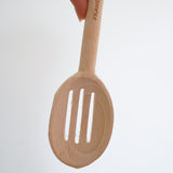 Wood French Cooking Spoon