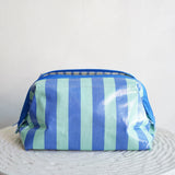 Striped Toiletry Bag