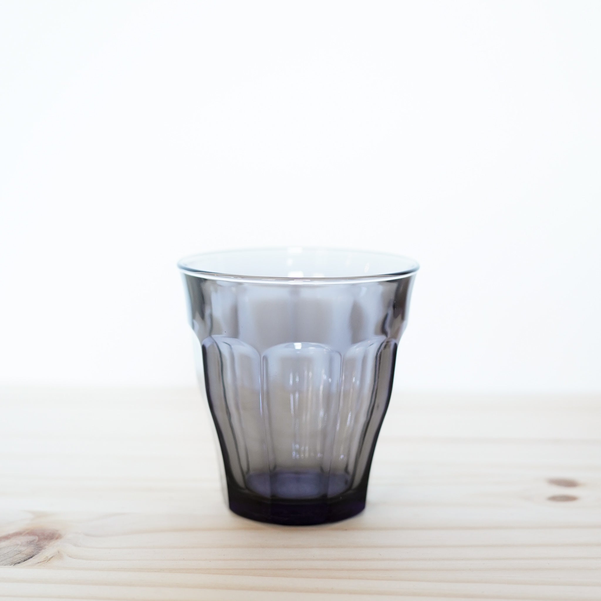 Colored Picardie Glass Tumblers