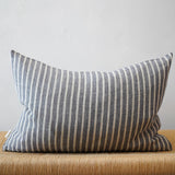 Pinstripe Linen Pillow