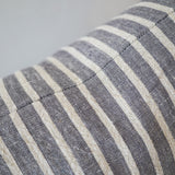 Pinstripe Linen Pillow