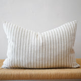 Pinstripe Linen Pillow