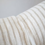 Pinstripe Linen Pillow