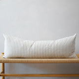 Pinstripe Linen Pillow