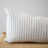 Pinstripe Linen Pillow