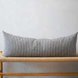 Pinstripe Linen Pillow