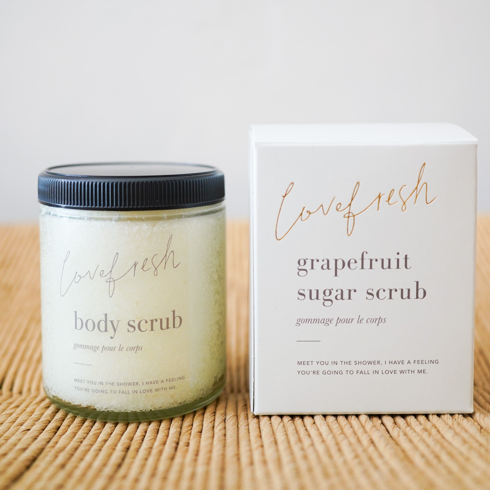 LoveFresh Sugar Scrub