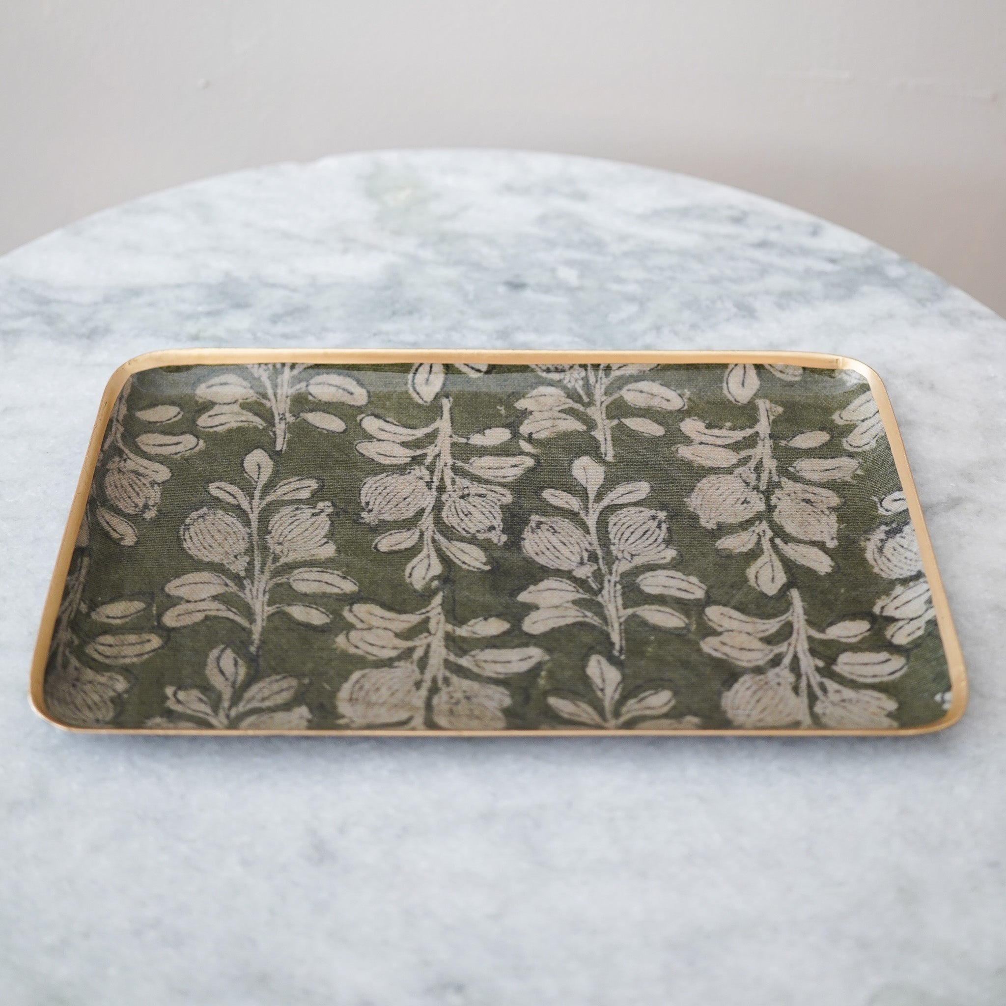 Arbor Enameled Tray