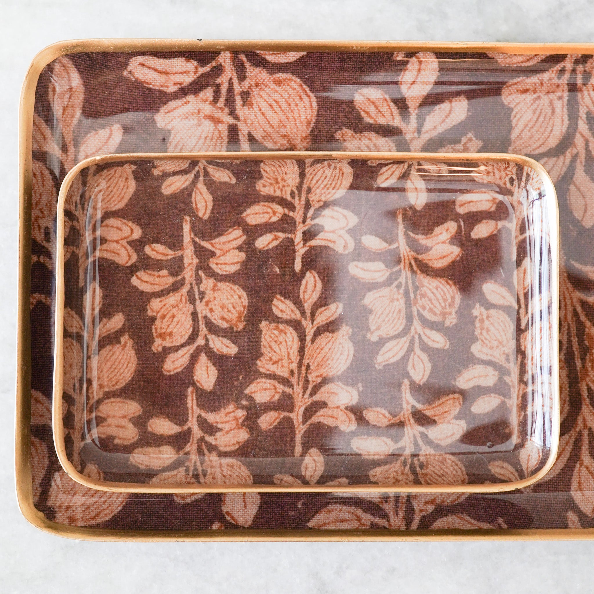 Arbor Enameled Tray