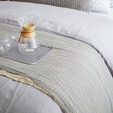 Overstitch Queen Coverlet