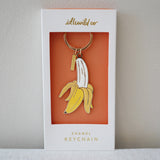 Banana Keychain