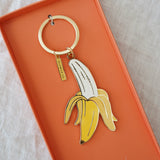 Banana Keychain