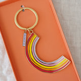 Rainbow Keychain