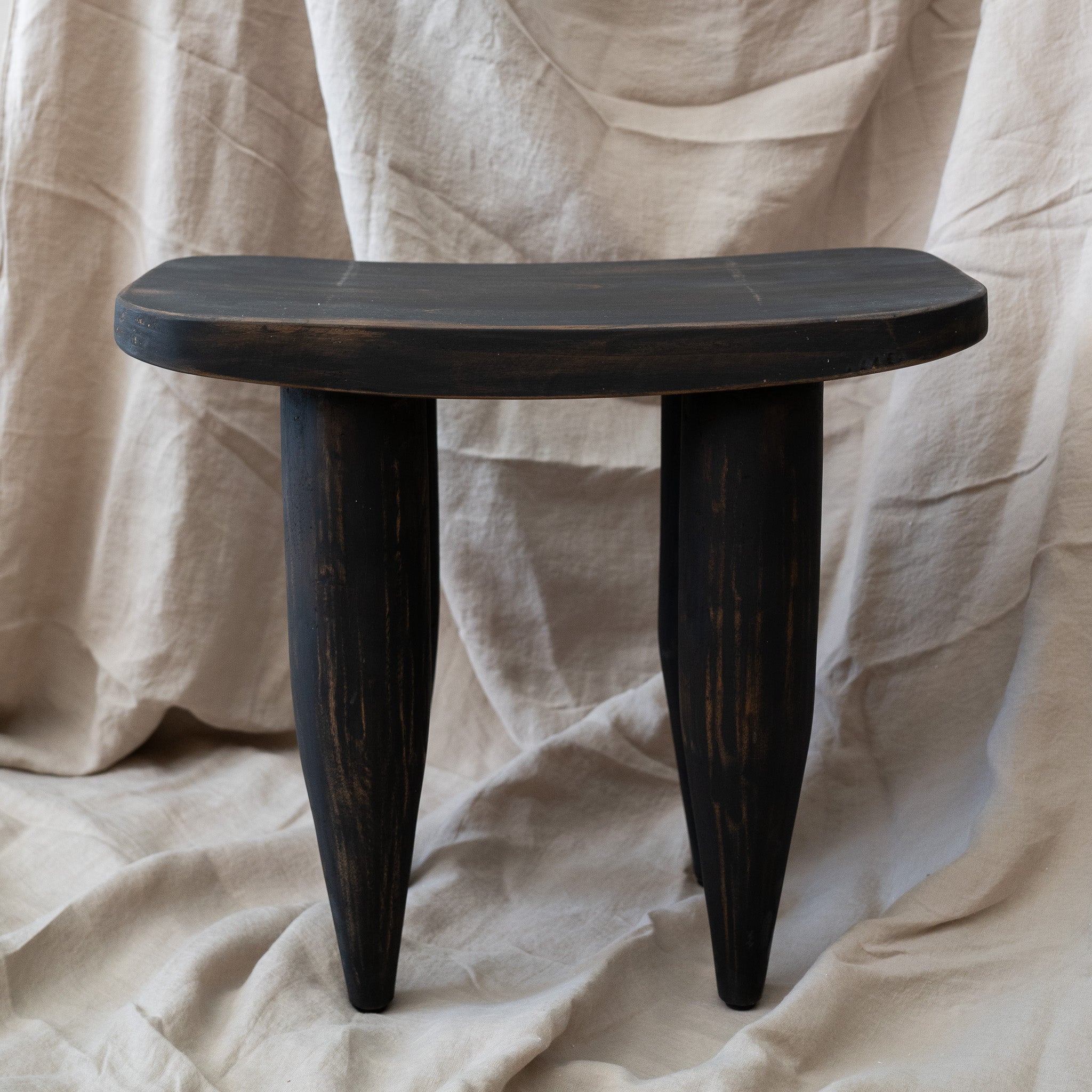 Yogi Stool in Black