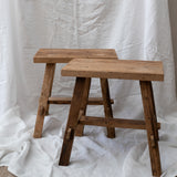 Teak Stool