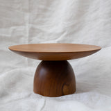 Teak Wood Cake Stand