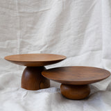 Teak Wood Cake Stand