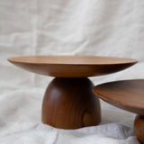 Teak Wood Cake Stand